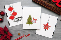 Clear Stamps Festive Silhouettes Stamp Set