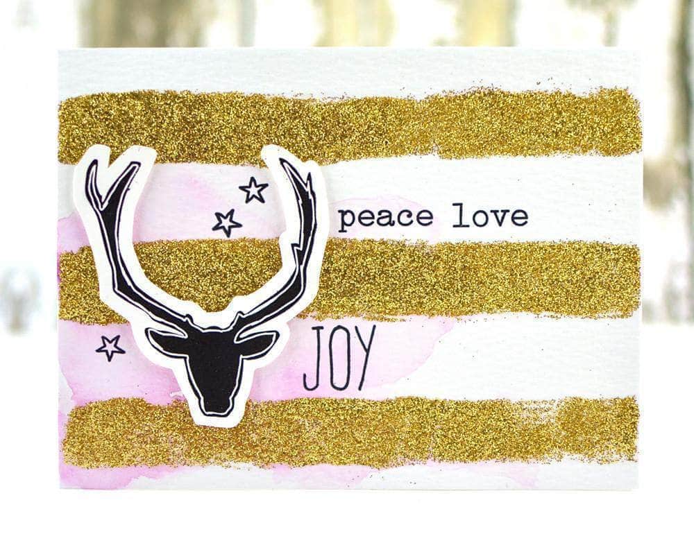 Clear Stamps Festive Silhouettes Stamp Set