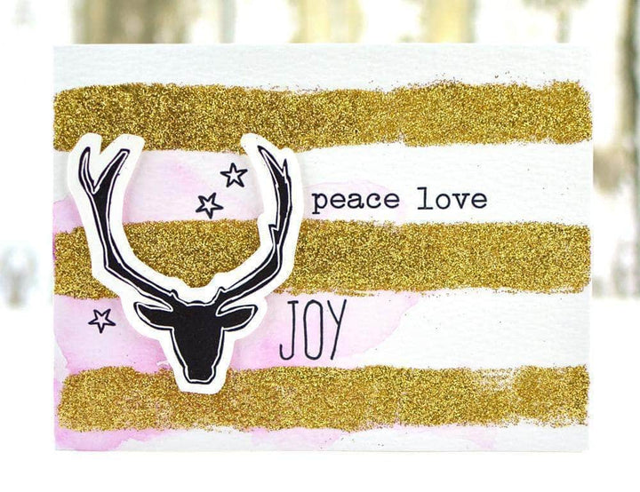 Clear Stamps Festive Silhouettes Stamp Set