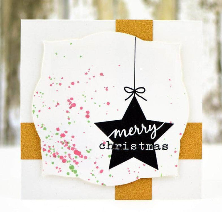 Clear Stamps Festive Silhouettes Stamp Set