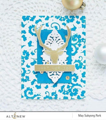 Clear Stamps Festive Silhouettes Stamp Set