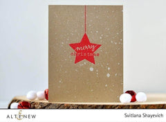 Clear Stamps Festive Silhouettes Stamp Set