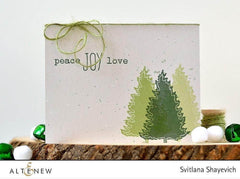 Clear Stamps Festive Silhouettes Stamp Set