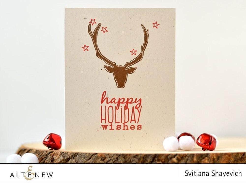 Clear Stamps Festive Silhouettes Stamp Set