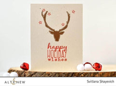 Clear Stamps Festive Silhouettes Stamp Set