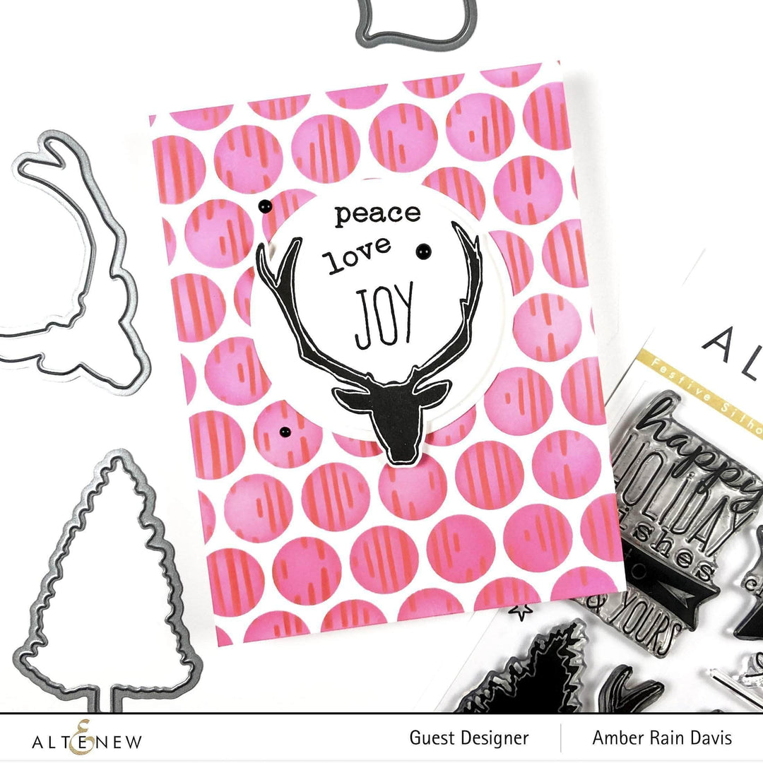 Clear Stamps Festive Silhouettes Stamp Set