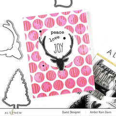 Clear Stamps Festive Silhouettes Stamp Set