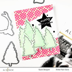 Clear Stamps Festive Silhouettes Stamp Set
