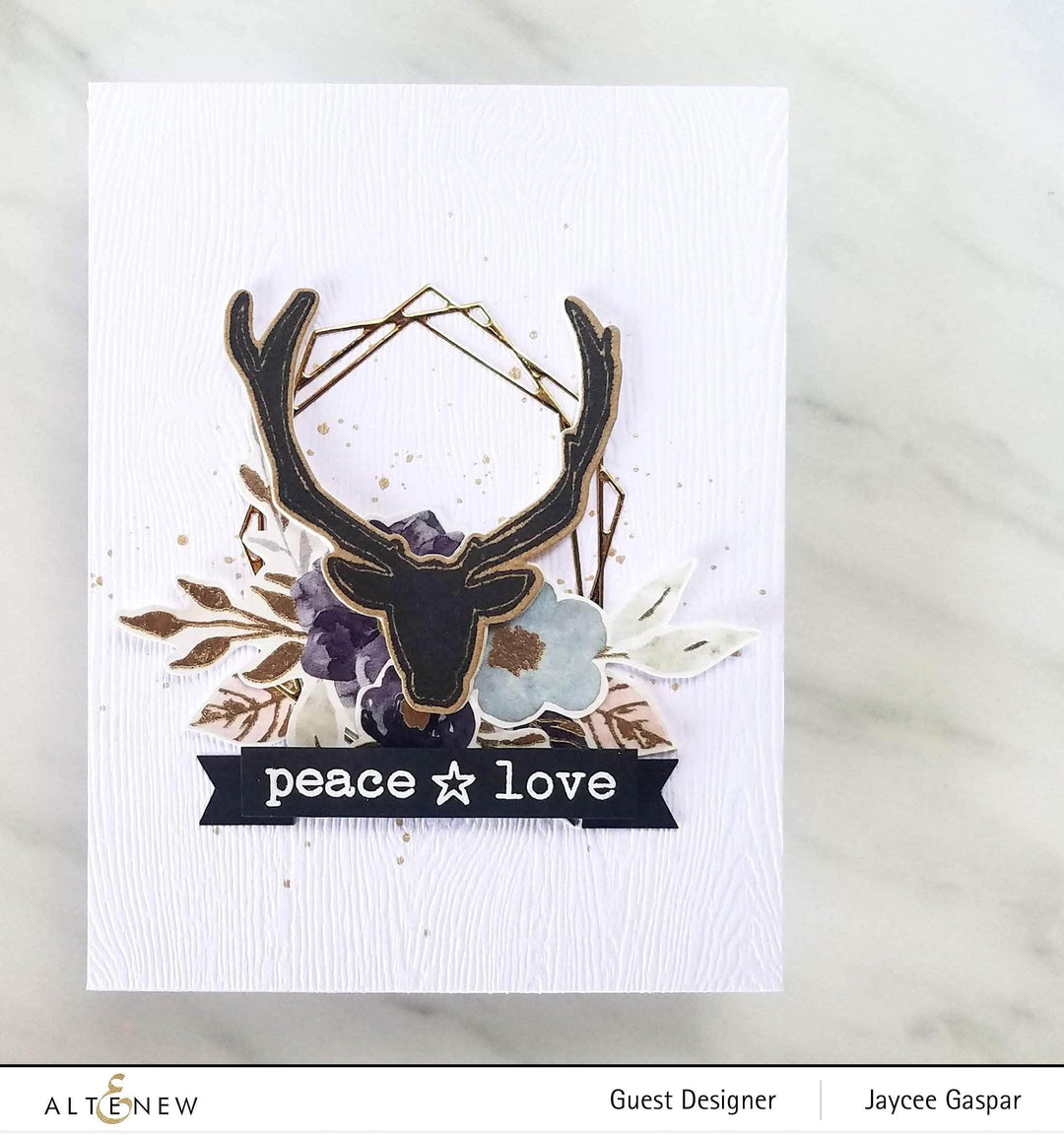 Clear Stamps Festive Silhouettes Stamp Set