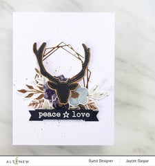 Clear Stamps Festive Silhouettes Stamp Set