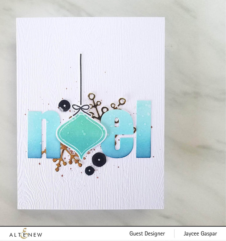 Clear Stamps Festive Silhouettes Stamp Set