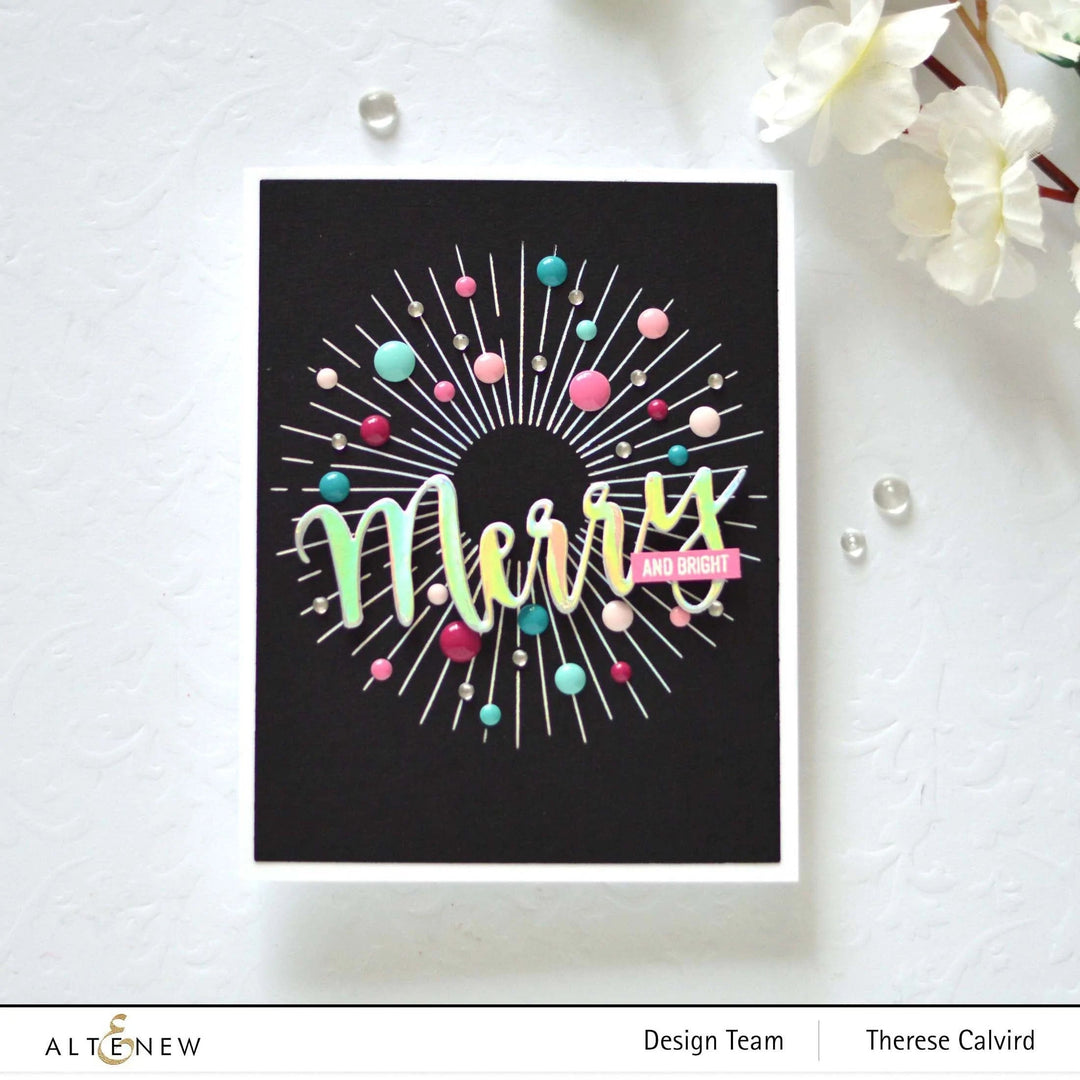 Clear Stamps Festive Tree Stamp Set