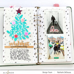 Clear Stamps Festive Tree Stamp Set