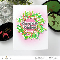 Clear Stamps Festive Tree Stamp Set