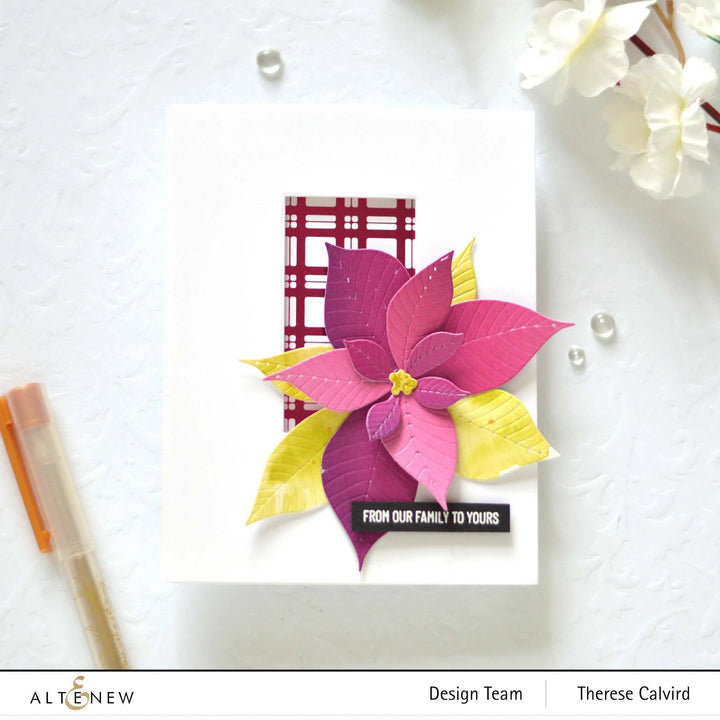 Clear Stamps Festive Tree Stamp Set