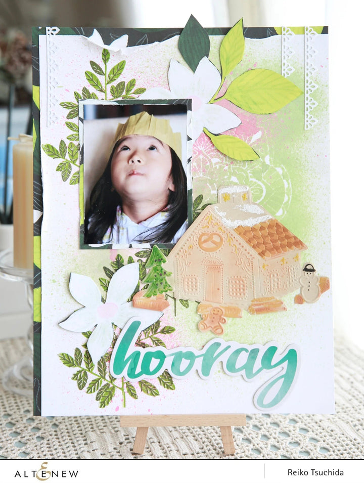 Clear Stamps Festive Tree Stamp Set