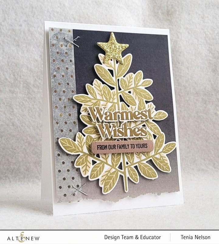 Clear Stamps Festive Tree Stamp Set