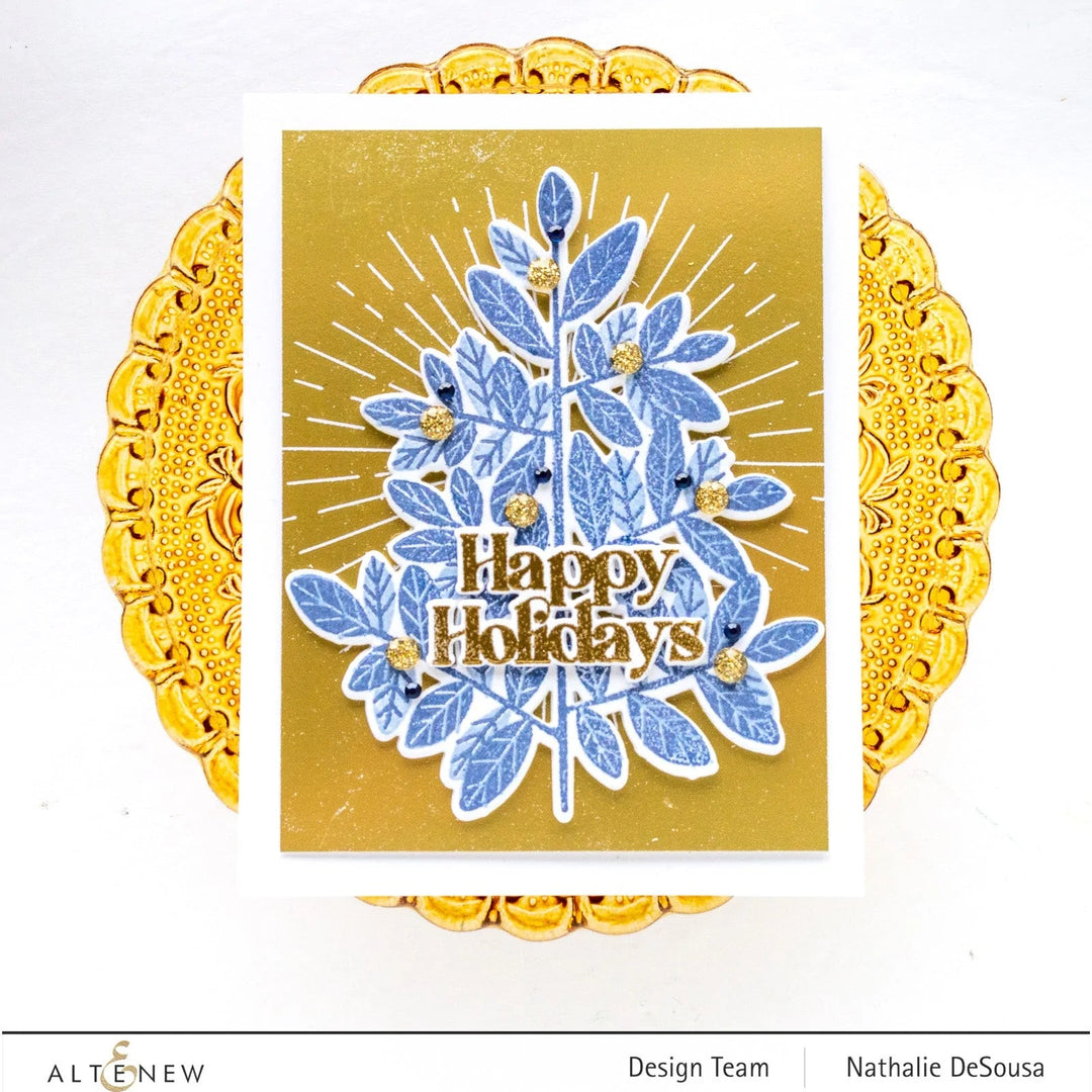 Clear Stamps Festive Tree Stamp Set