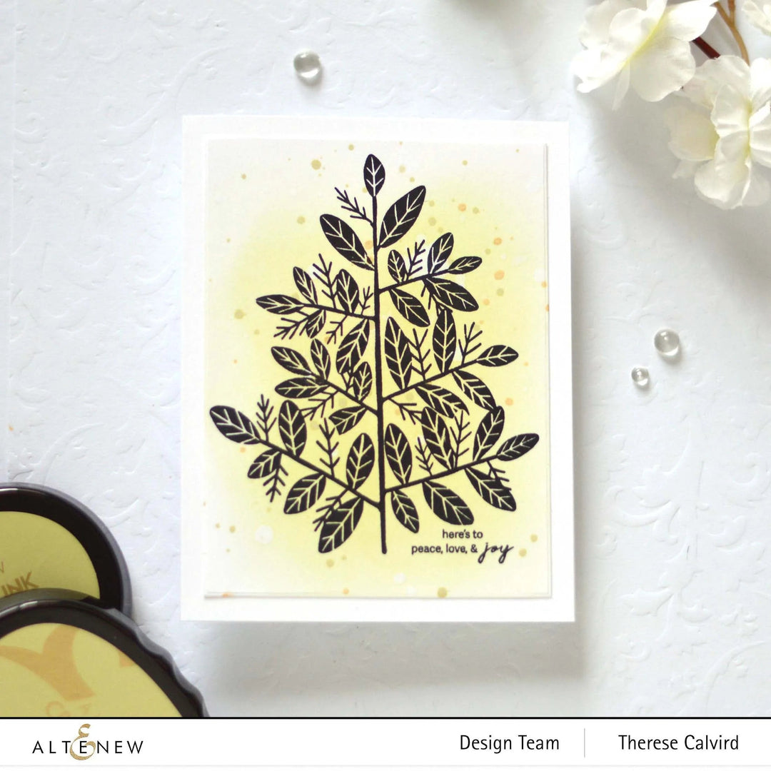 Clear Stamps Festive Tree Stamp Set