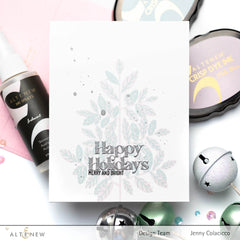 Clear Stamps Festive Tree Stamp Set