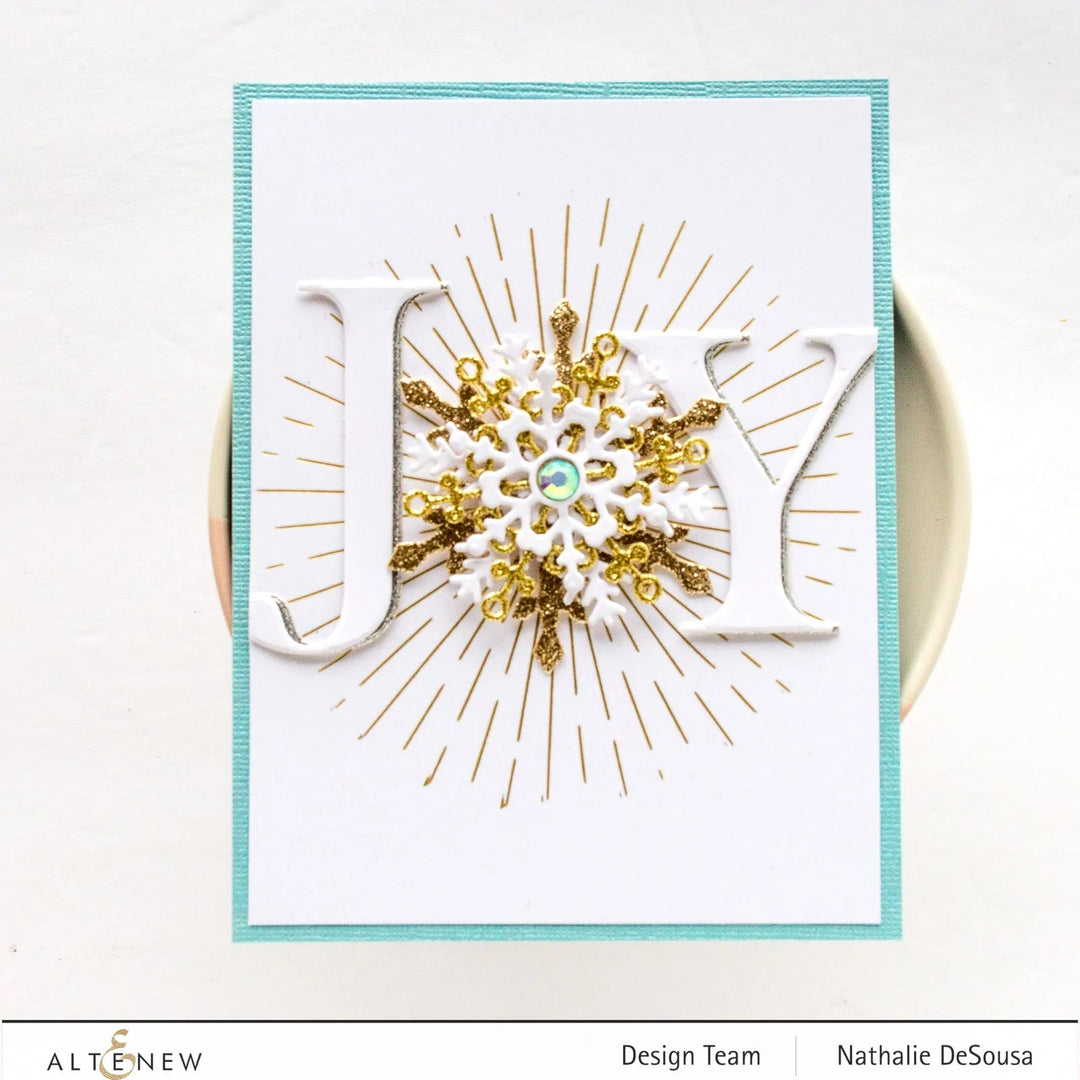 Clear Stamps Festive Tree Stamp Set