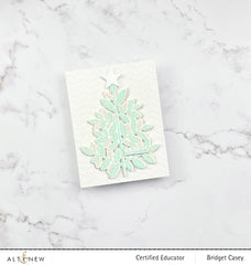 Clear Stamps Festive Tree Stamp Set