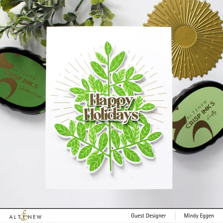 Clear Stamps Festive Tree Stamp Set