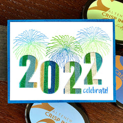 Clear Stamps Fireworks Stamp Set