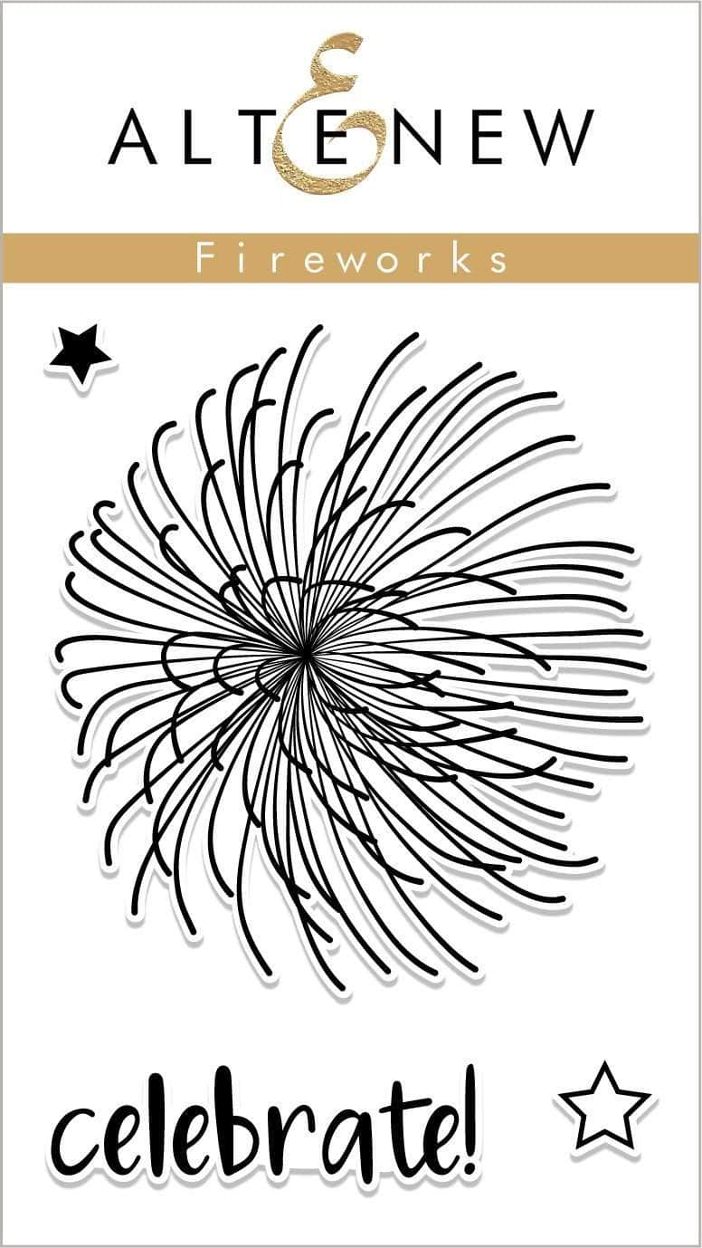 Clear Stamps Fireworks Stamp Set