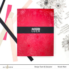 Clear Stamps Floral Dahlia Stamp Set