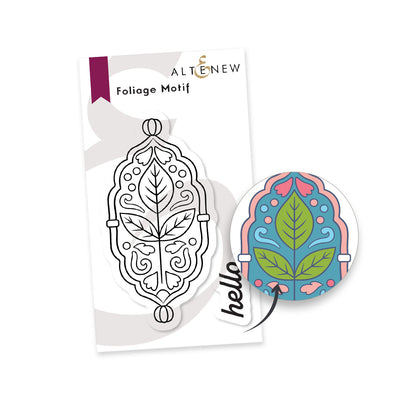 Clear Stamps Foliage Motif Stamp Set