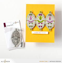 Clear Stamps Foliage Motif Stamp Set
