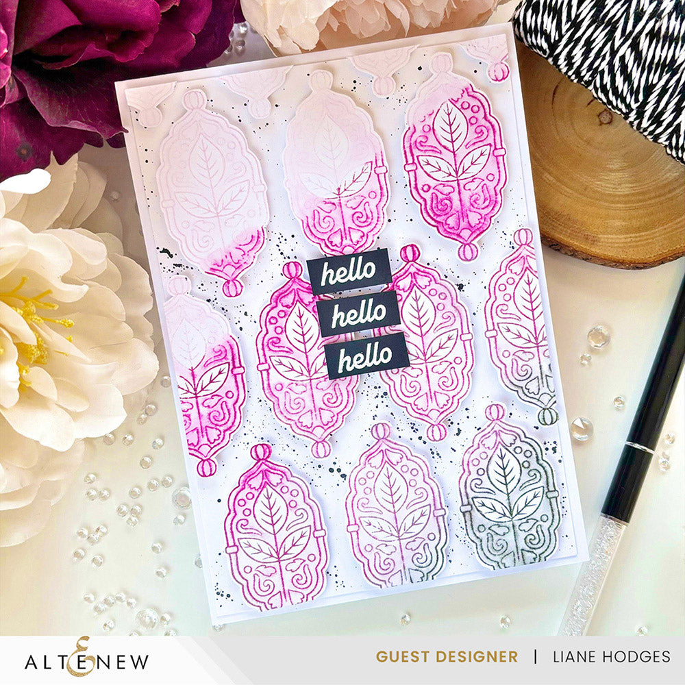 Clear Stamps Foliage Motif Stamp Set