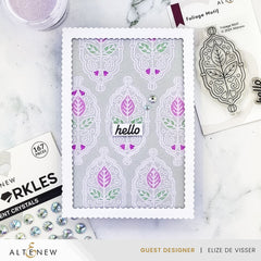 Clear Stamps Foliage Motif Stamp Set