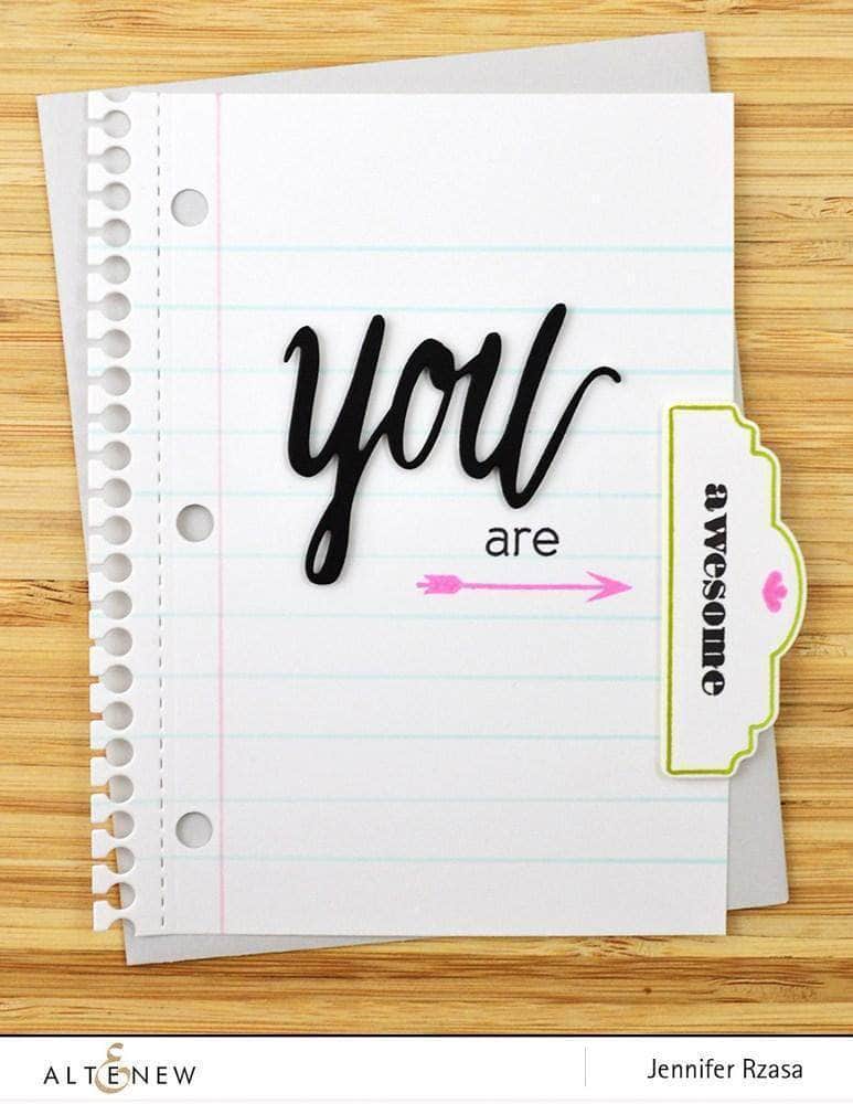 Clear Stamps Follow Your Arrow Stamp Set