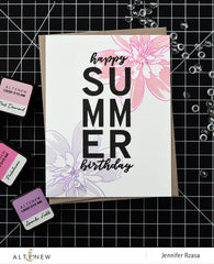 Clear Stamps For All Seasons Stamp Set