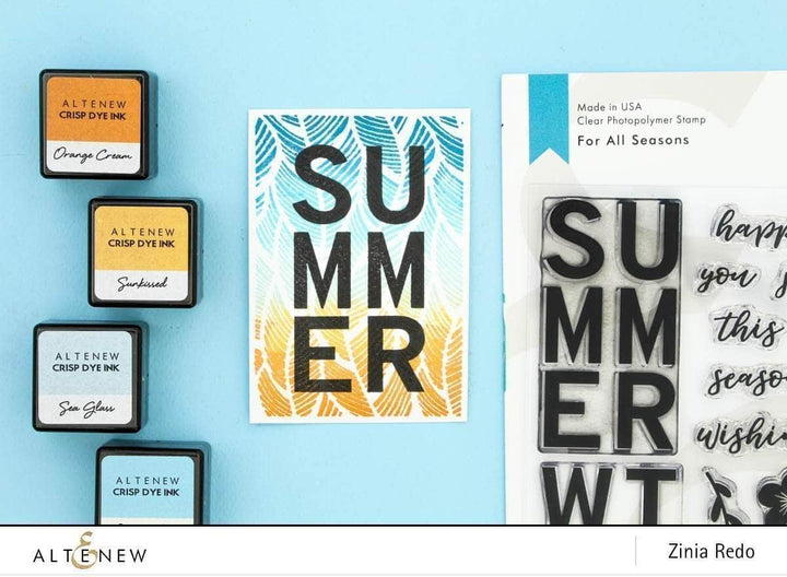 Clear Stamps For All Seasons Stamp Set