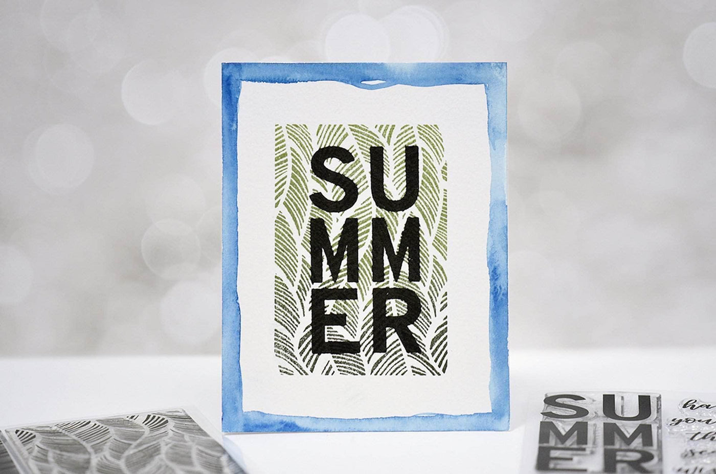 Clear Stamps For All Seasons Stamp Set