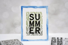 Clear Stamps For All Seasons Stamp Set