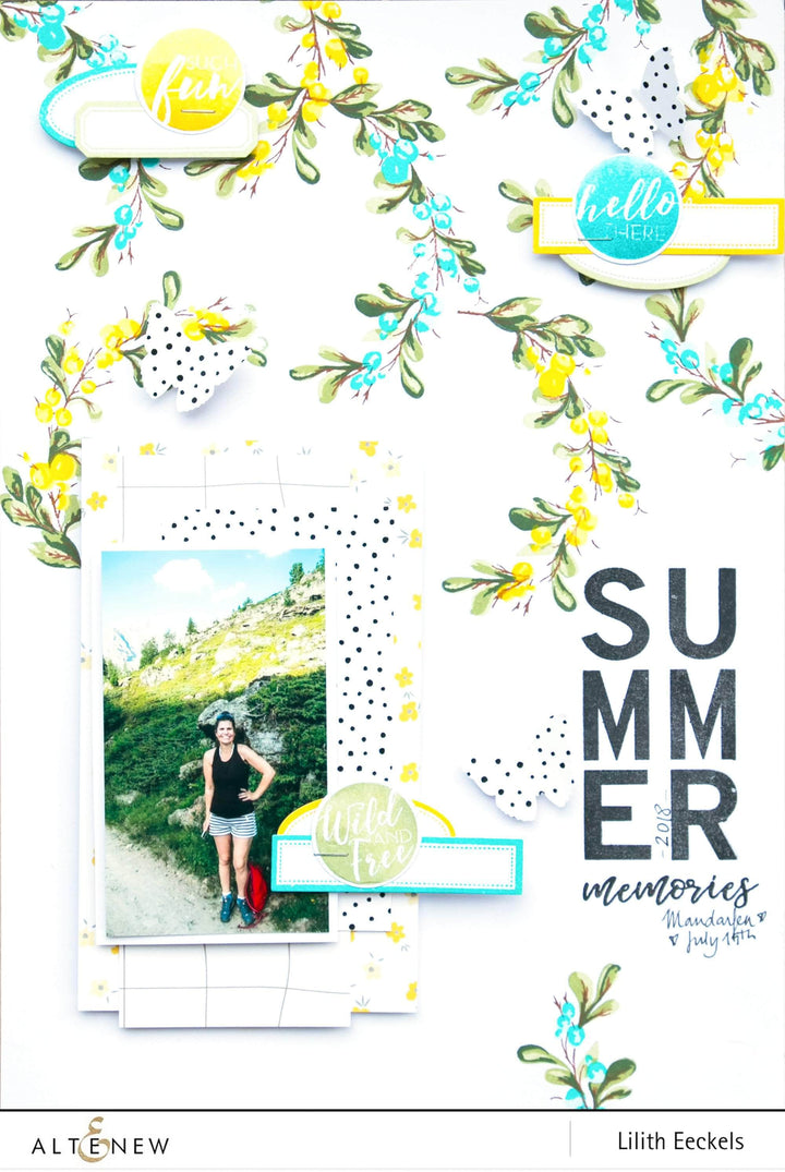 Clear Stamps For All Seasons Stamp Set