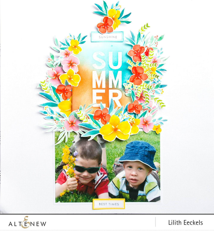 Clear Stamps For All Seasons Stamp Set