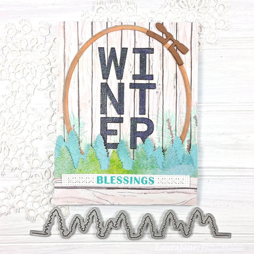 Clear Stamps For All Seasons Stamp Set