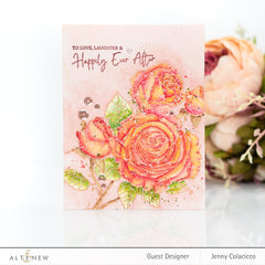 Clear Stamps Fresh Cut Roses Stamp Set