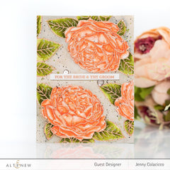 Clear Stamps Fresh Cut Roses Stamp Set