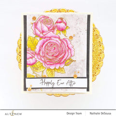 Clear Stamps Fresh Cut Roses Stamp Set