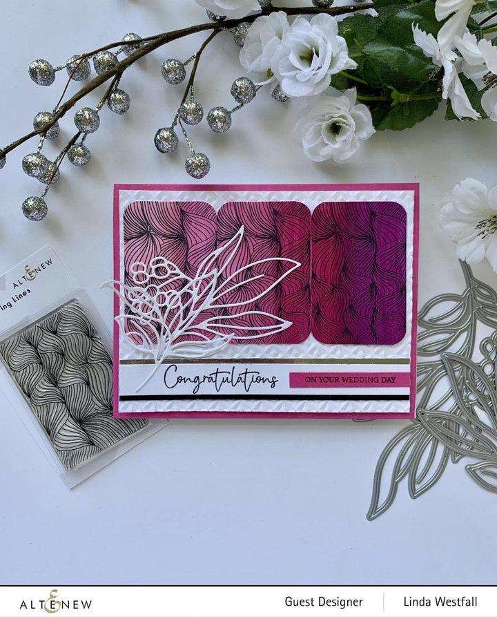 Clear Stamps Fresh Cut Roses Stamp Set