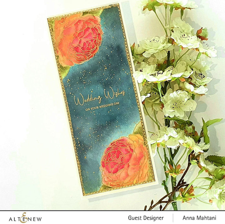 Clear Stamps Fresh Cut Roses Stamp Set