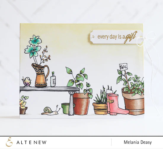 Clear Stamps Garden Grow Stamp Set