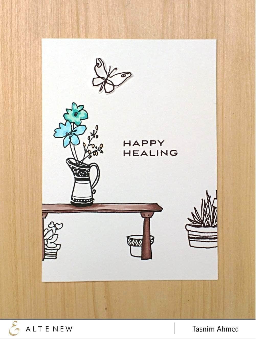 Clear Stamps Garden Grow Stamp Set