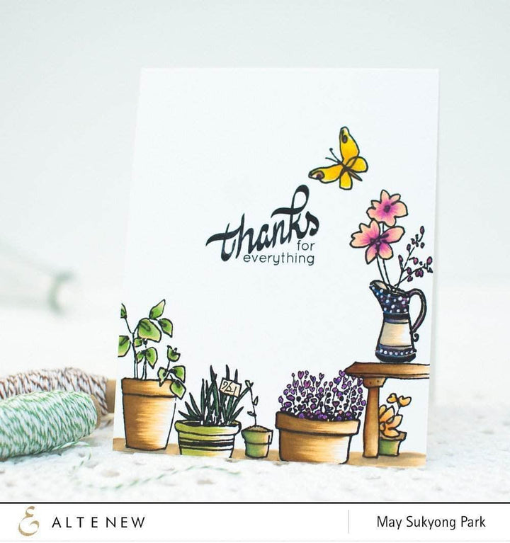Clear Stamps Garden Grow Stamp Set